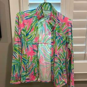 Size small Lilly Pulitzer luxletic jacket